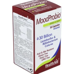 Moodprobio 30billion Vegan 30vcaps - Health Aid