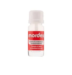 Mordex Plus Esmalte Amargo Transparente (1 Envase 9 ml con Pincel) - Urgo