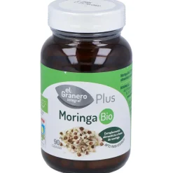 Moringa Bio 400mg 90caps - El Granero