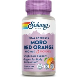 Moro Red Orange 400 mg Vegcaps, Vitaminas y Suplementos Solaray - Perfumes Club - Solaray