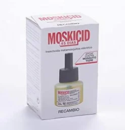 Moskicid 45 Dias Insecticida - Matamosquitos Plaguicida (recambio) - Fardi Laboratorio
