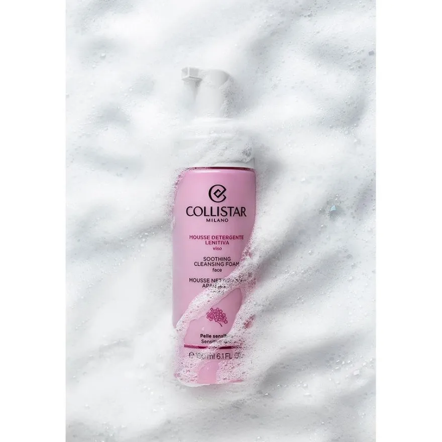 Mousse Limpiadora Calmante 180ml - Collistar