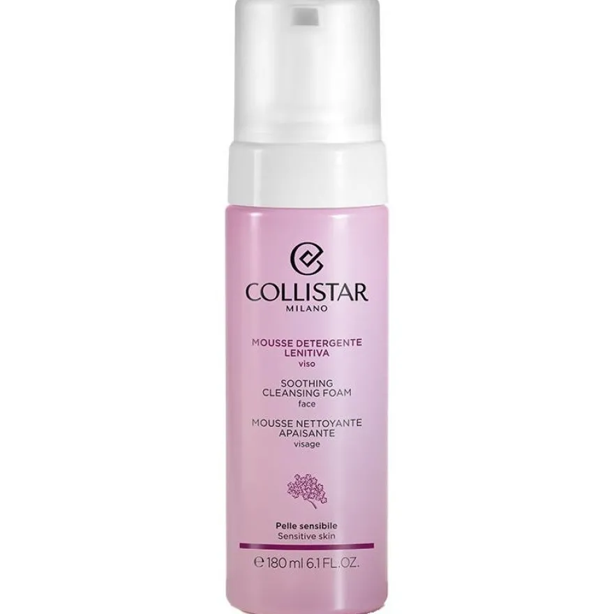 Mousse Limpiadora Calmante 180ml - Collistar