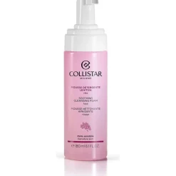 Mousse Limpiadora Calmante 180ml - Collistar