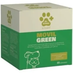Movilgreen Perros Y Gatos 60Comp.