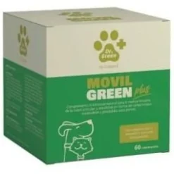 Movilgreen Plus Perros Y Gatos 60Comp.