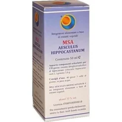 Msa Aesculus Hip. Yemas Castaño De Indias 50Ml.