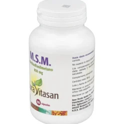 M.s.m. (metil Sulfonil Metano) 90cap - Sura Vitasan