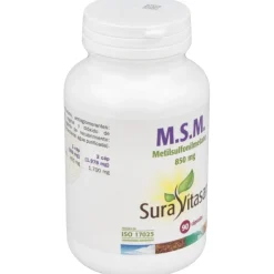 M.s.m. (metil Sulfonil Metano) 90cap - Sura Vitasan