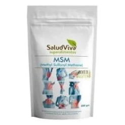 Msm Metilsulfonilmetano 200gr. S/a - Salud Viva