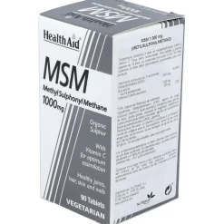 Msm Metilsulfonilmetano 1000Mg. 90Comp.