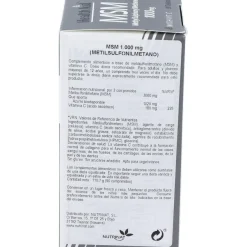 Msm Metilsulfonilmetano 1000Mg. 90Comp.