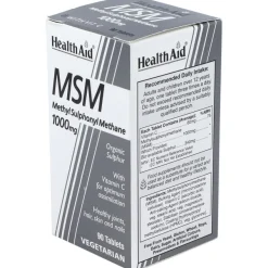 Msm Metilsulfonilmetano 1000Mg. 90Comp.