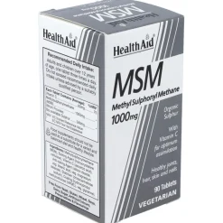 Msm Metilsulfonilmetano 1000Mg. 90Comp.