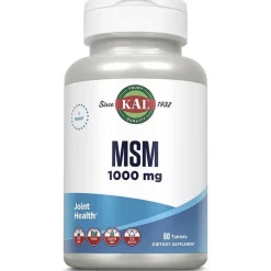 Msm 1000 Mg Comprimidos, Vitaminas Y Suplementos Kal - Perfumes Club