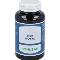 Msm 1000mg 120 Tabletas - Bonusan