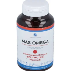 Más Omega 180 Perlas - Mahen
