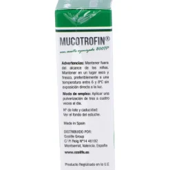 Mucotrofin Aceite Ozonizado 15Ml