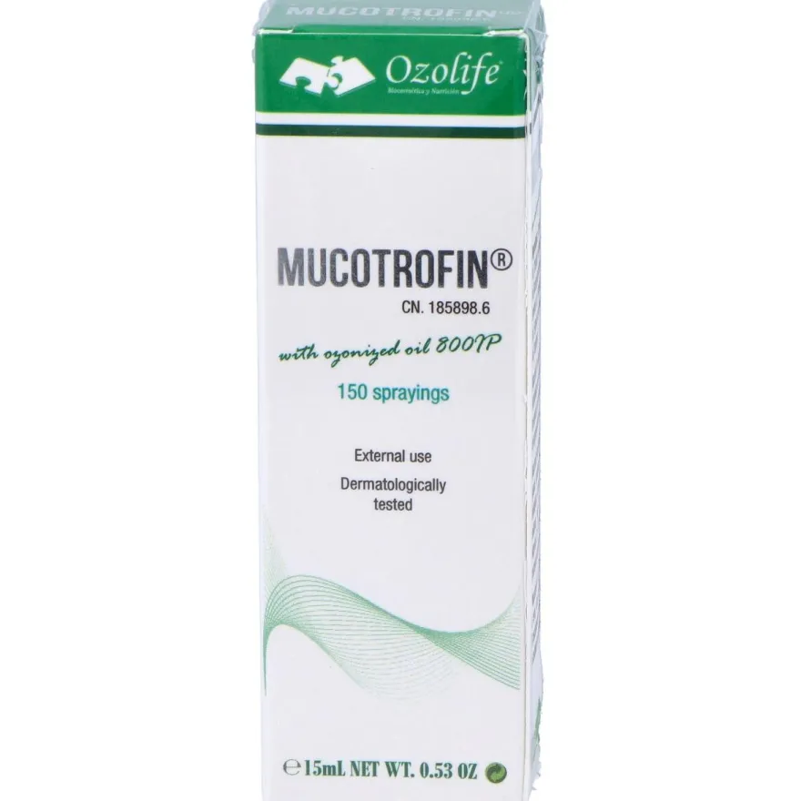 Mucotrofin Aceite Ozonizado 15Ml