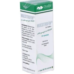 Mucotrofin Aceite Ozonizado 15Ml