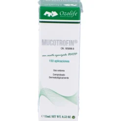 Mucotrofin Aceite Ozonizado 15Ml