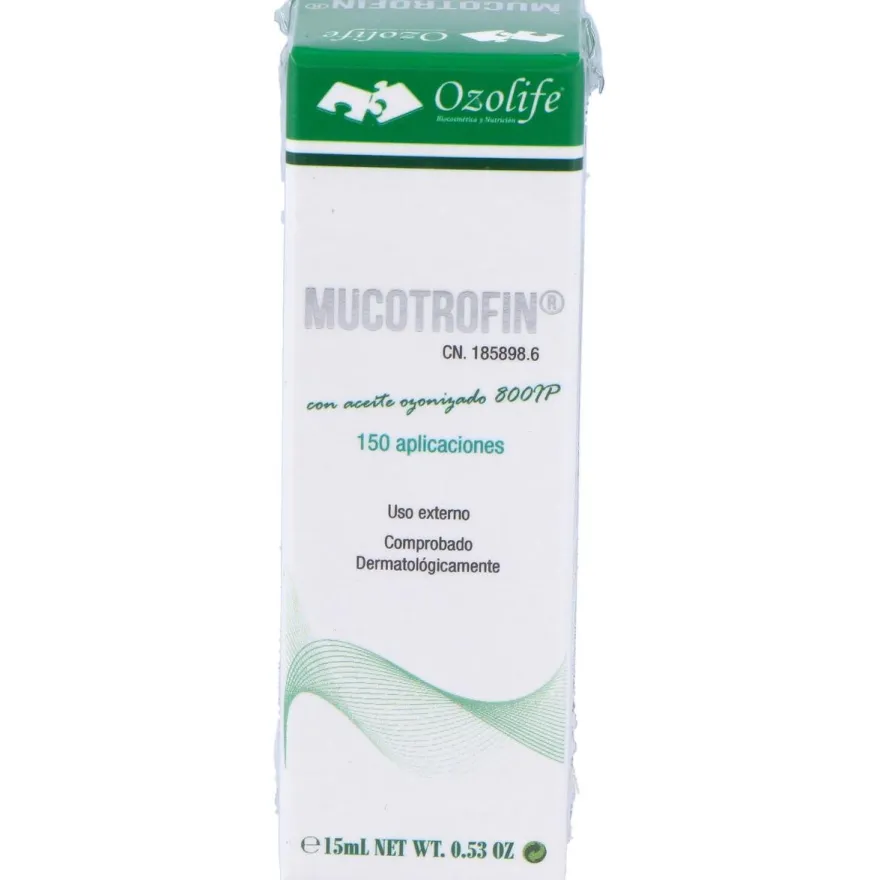 Mucotrofin Aceite Ozonizado 15Ml