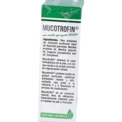 Mucotrofin Aceite Ozonizado 15Ml