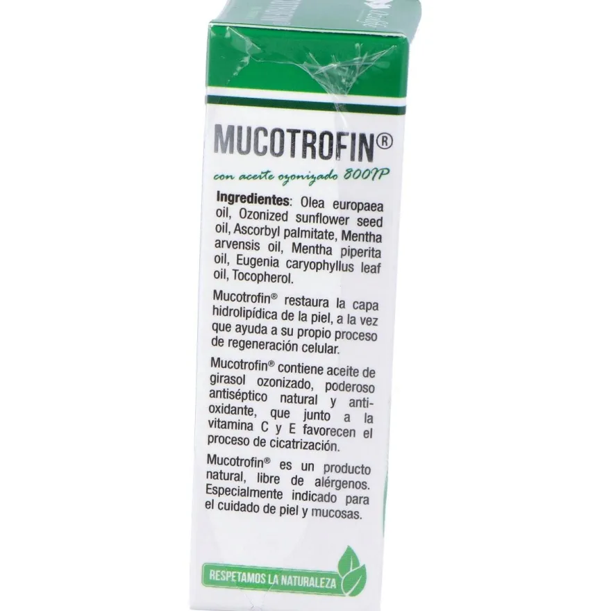 Mucotrofin Aceite Ozonizado 15Ml