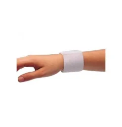 Muñequera - Corysan Velcro (1 Unidad Color Blanco)