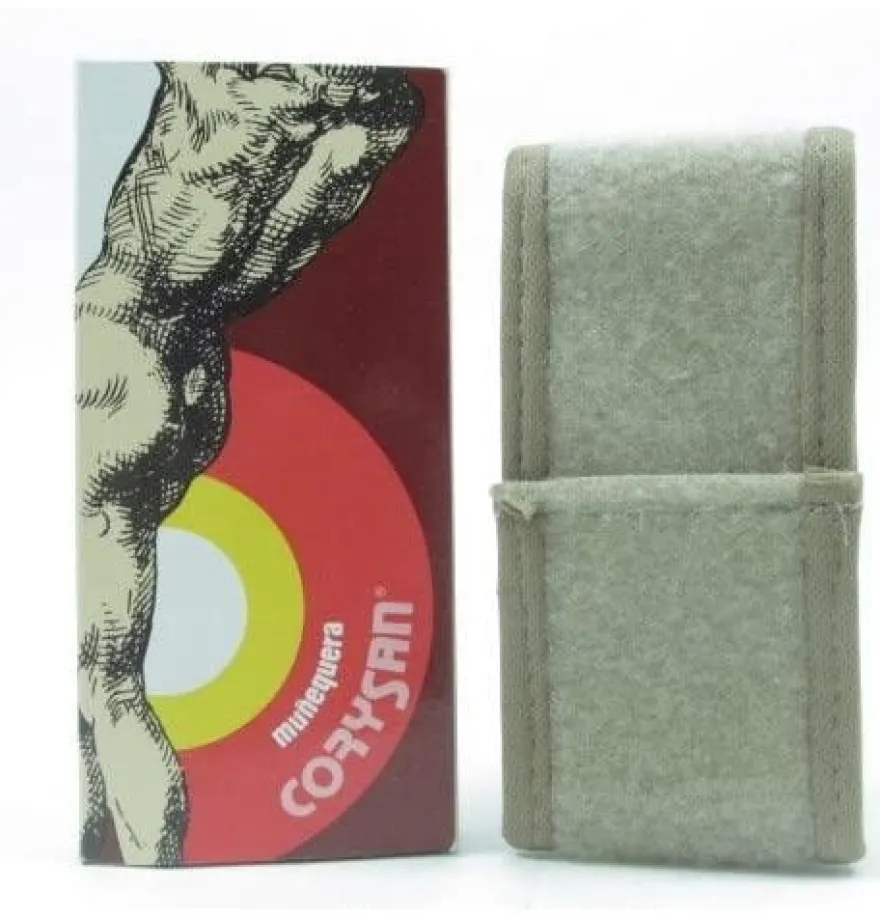 Muñequera - Corysan Velcro (1 Unidad Color Beige) - Cinfa S a