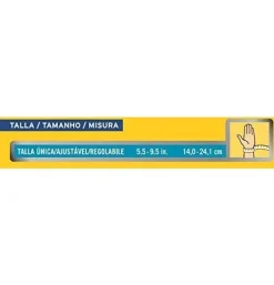 Muñequera Deportiva Futuro Velcro Sport, Talla S M. - 3m - Sin Marca
