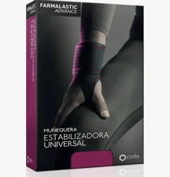 Muñequera Estabilizadora Universal - Farmalastic Advance (1 Unidad Talla Unica) - Cinfa S a