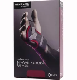 Muñequera Inmovilizadora Palmar - Farmalastic Advance (1 Unidad Talla 2)