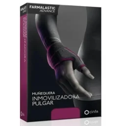 Muñequera Inmovilizadora Pulgar - Farmalastic Advance (1 Unidad Talla 1)