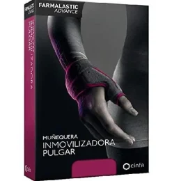 Muñequera Inmovilizadora Pulgar - Farmalastic Advance (1 Unidad Talla 2) - Cinfa S a
