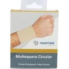 Muñequera - Medilast Circular Elastica (1 Unidad Talla Grande Color Beige)