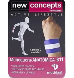 Muñequera - Medilast New Concepts (2 Unidades Talla Grande)