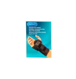 Muñequera Metacarpiana Alvita Ajustable ,talla 3 - Alliance Healthcare