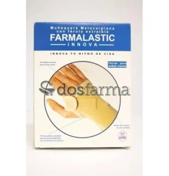 Muñequera Metacarpiana - Farmalastic Innova Ferula (1 Unidad Talla Grande) - Cinfa S a