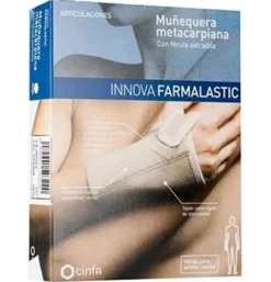 Muñequera Metacarpiana - Farmalastic Innova Ferula (1 Unidad Talla Grande) - Cinfa S a