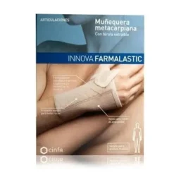 Muñequera Metacarpiana - Farmalastic Innova Ferula (1 Unidad Talla Grande) - Cinfa S a