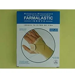 Muñequera Metacarpiana - Farmalastic Innova Ferula (1 Unidad Talla Pequeña) - Cinfa S a