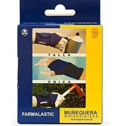 Muñequera Metacarpiana - Farmalastic Neopreno (1 Unidad Talla Unica) - Cinfa S a
