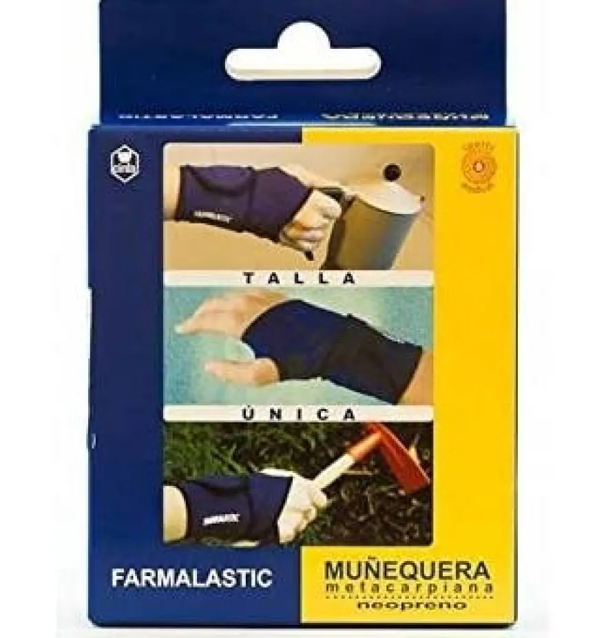Muñequera Metacarpiana - Farmalastic Neopreno (1 Unidad Talla Unica) - Cinfa S a