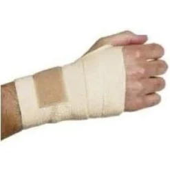 Muñequera Metacarpiana - Medilast (1 Unidad Color Beige)