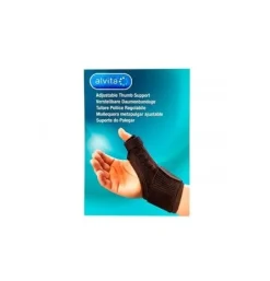 Muñequera Metapulgar Alvita Ajustable, Talla 1 - Alliance Healthcare