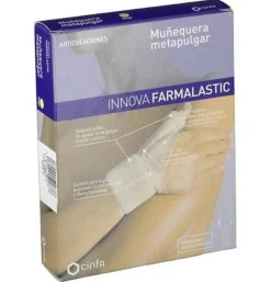 Muñequera Metapulgar - Innova Farmalastic (1 Unidad Talla 2) - Cinfa S a