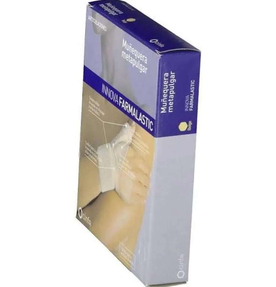 Muñequera Metapulgar - Innova Farmalastic (1 Unidad Talla 2) - Cinfa S a