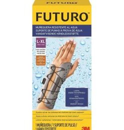 Muñequera Resistente Al Agua Futuro, Mano Izquierda, Talla L-XL. - 3M