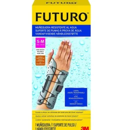 Muñequera Resistente al Agua Futuro Mano Derecha, Talla S. - 3m - Sin Marca